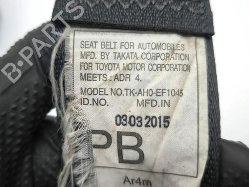 Rear right seatbelt LEXUS IS III (_E3_) 300h (AVE30_, AVE30R) | BP36179345I28 - Image 8