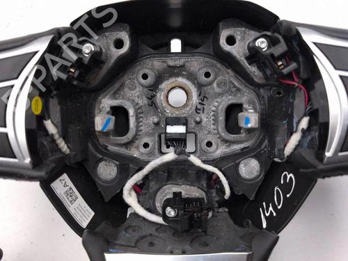 Steering wheel RENAULT MEGANE IV Hatchback (B9A/M/N_) 1.5 dCi 110 (B9A3) | BP37522133C49 - Image 11