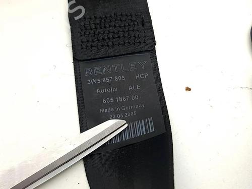 Rear left seatbelt BENTLEY FLYING SPUR (4W_) 6.0 W12 | BP36203166I29 - Image 3