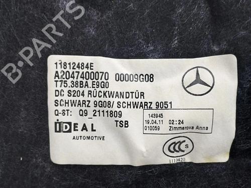 Boot lining MERCEDES-BENZ C-CLASS T-Model (S204) C 200 CDI (204.201) | BP40167496I3 - Image 4