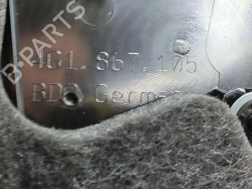 Front left panel AUDI A6 C7 (4G2, 4GC) 1.8 TFSI | BP33643506C58  - Image 9