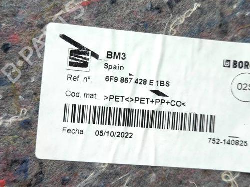 Boot lining SEAT ARONA (KJ7, KJP) 1.0 TSI | BP36348576I3 - Image 14