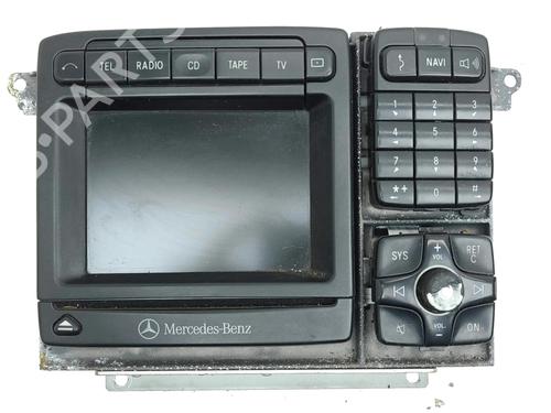 Elektronisk modul MERCEDES-BENZ S-CLASS (W220, V220) S 320 CDI (220.026, 220.126) | BP28872356M83 