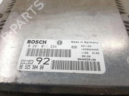 Engine control unit (ECU) CITROËN C8 (EA_, EB_) 2.0 HDi | BP33226551M57 - Image 5