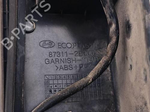 Pynteleist til bakluke HYUNDAI SANTA FÉ II (CM) 2.2 CRDi GLS 4x4 | BP30054089C151 