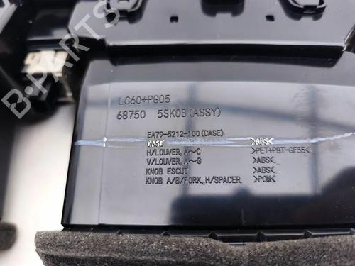 Air vent NISSAN LEAF (ZE1) Electric | BP36085451I21 - Image 8