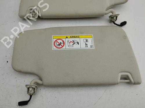 Left sun visor FORD GALAXY III (CK) 2.0 TDCi | BP36349240I1 - Image 2