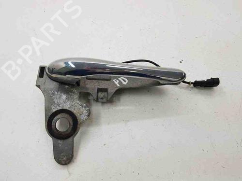 Used Rear left exterior door handle MASERATI QUATTROPORTE V 4.2 (400 hp) 28903813