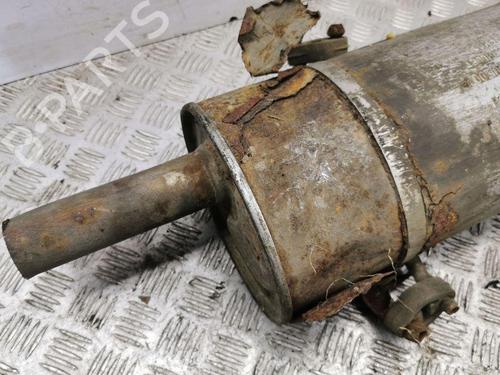 Udstødningssystem MERCEDES-BENZ A-CLASS (W168) A 170 CDI (168.009, 168.109) | BP28897206M121 
