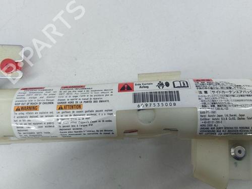 Left curtain airbag HONDA ACCORD VIII (CU) 2.2 i-DTEC (CU3) | BP28894539C11 