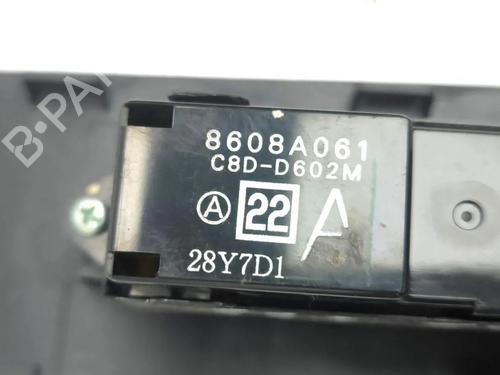 Left front window switch MITSUBISHI OUTLANDER II (CW_W) 2.2 DI-D 4WD | BP33254193I27 - Image 18