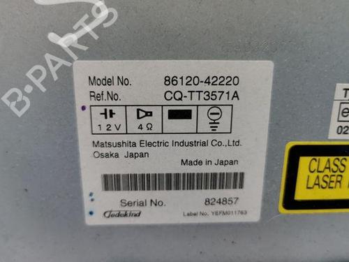 Elektronisk modul TOYOTA RAV 4 III (_A3_) 2.2 D 4WD (ALA30_, ALA30R) | BP28841631M83 