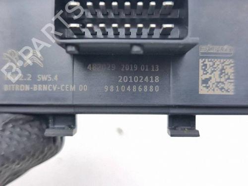 Control unit PEUGEOT 508 II (FB_, FH_, F3_) Hybrid 225 (F35GQU) | BP37689007M11 - Image 7