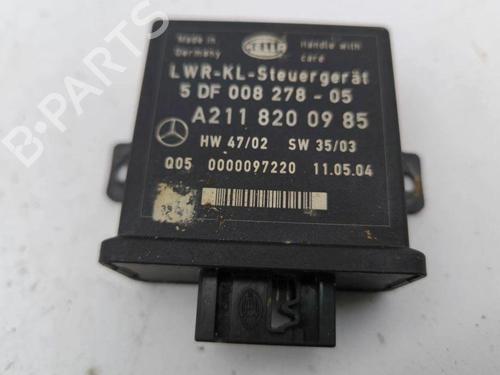 Elektronische module MERCEDES-BENZ E-CLASS (W211) E 320 CDI (211.022) (224 hp) 28884575