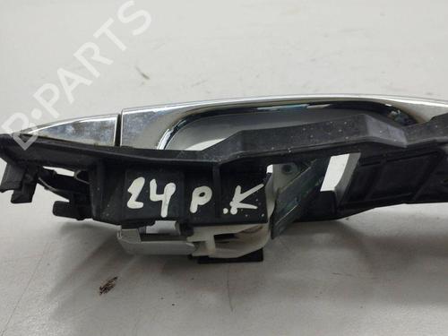 Rear left exterior door handle MERCEDES-BENZ E-CLASS (W211) E 320 CDI (211.022) | BP28884574C130 