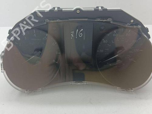 Used Instrument cluster NISSAN QASHQAI II (J11, J11_) 1.3 DIG-T (140 hp) 28897131