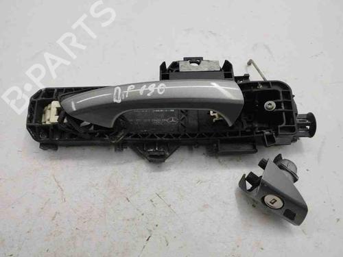Used Rear left exterior door handle MERCEDES-BENZ C-CLASS (W204) C 220 CDI (204.002) (170 hp) 28877175