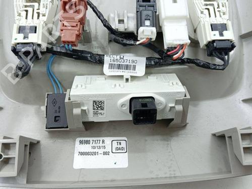 Interior roof light RENAULT KADJAR (HA_, HL_) 1.5 dCi 110 (HLA3) | BP28895536I8