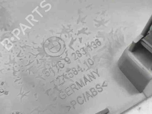 Bagagerumsbeklædning BMW i3 (I01) Range Extender | BP28862213I3 