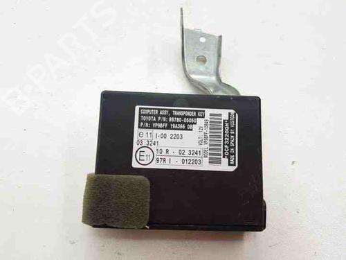 Elektronisk modul TOYOTA AVENSIS Estate (_T27_) 2.0 D-4D (ADT270_, ADT270R) (126 hp) 28868370