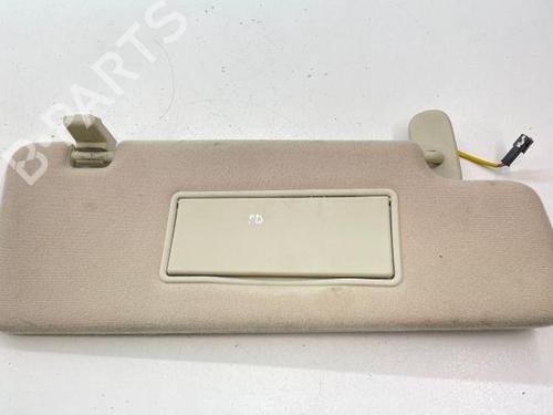 Used Right sun visor LAND ROVER RANGE ROVER SPORT I (L320) 2.7 D 4x4 (190 hp) 28870892