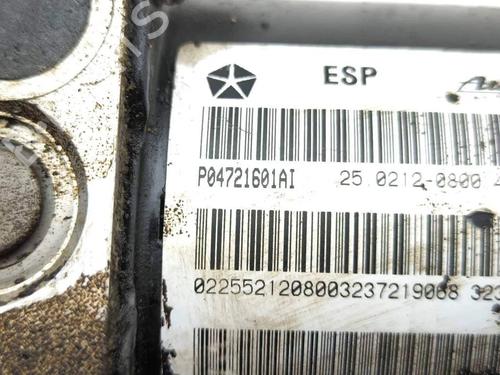 ABS pump CHRYSLER GRAND VOYAGER V (RT) 2.8 CRD | BP28878531M43  - Image 9