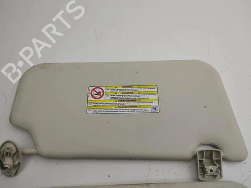 Left sun visor FORD C-MAX II (DXA/CB7, DXA/CEU) 1.0 EcoBoost | BP36331393I1  - Image 5