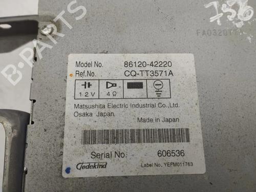 Electronic module TOYOTA RAV 4 III (_A3_) 2.2 D 4WD (ALA30_, ALA30R) | BP36209071M83 - Image 7