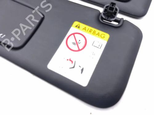 Left sun visor TOYOTA GT 86 Coupe (ZN6_) 2.0 (ZN6AC_, ZN6BC_, ZN6K) | BP36330196I1 - Image 3
