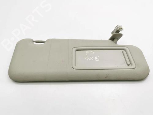 Used Right sun visor Right sun visor 33639987 33639987