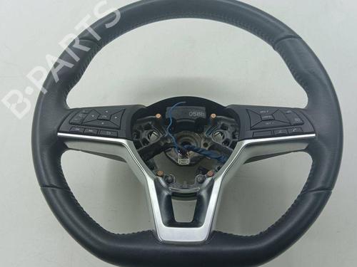 Steering wheel NISSAN QASHQAI II (J11, J11_) 1.3 DIG-T | BP28897114C49 