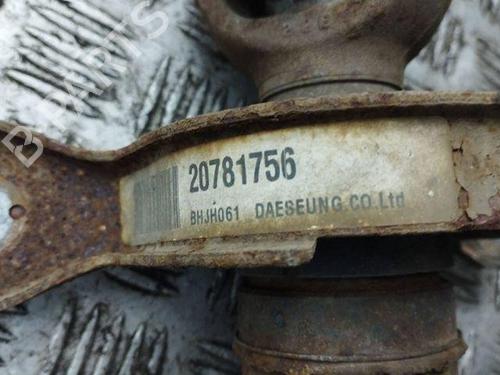 Driveshaft OPEL ANTARA A (L07) 2.2 CDTi 4x4 | BP28854704M37 