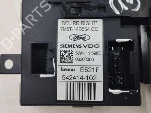 Right rear window motor FORD KUGA I 2.0 TDCi 4x4 | BP28904027E22