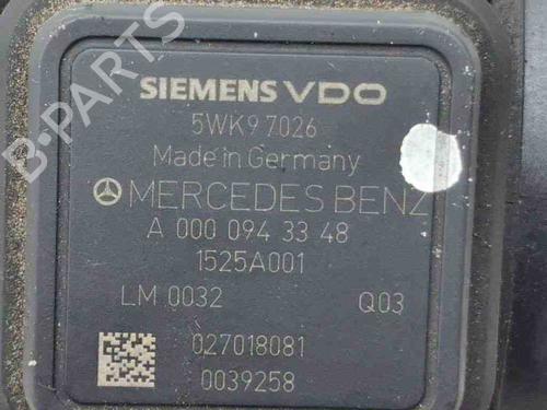 Mass air flow sensor MERCEDES-BENZ B-CLASS Sports Tourer (W245) B 200 CDI (245.208) | BP28889545M95