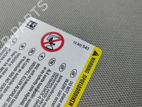 Left sun visor OPEL ZAFIRA TOURER C (P12) 2.0 CDTi (75) | BP38242943I1 - Image 9