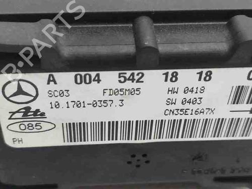 Electronic sensor MERCEDES-BENZ M-CLASS (W164) ML 320 CDI 4-matic (164.122) | BP28860440M84 