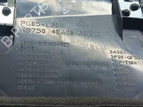 Air vent NISSAN QASHQAI II (J11, J11_) 1.3 DIG-T | BP28856785I21 
