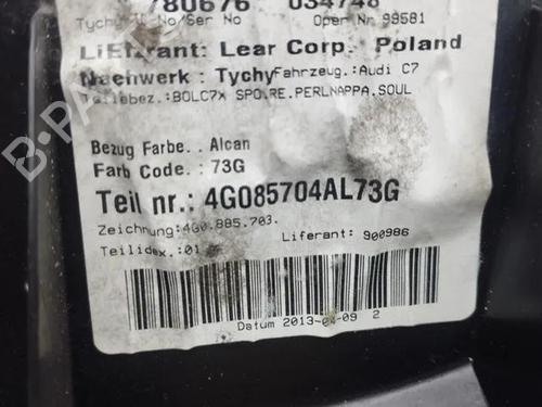 Rear right panel AUDI A7 Sportback (4GA, 4GF) 3.0 TDI quattro | BP28863217C61 