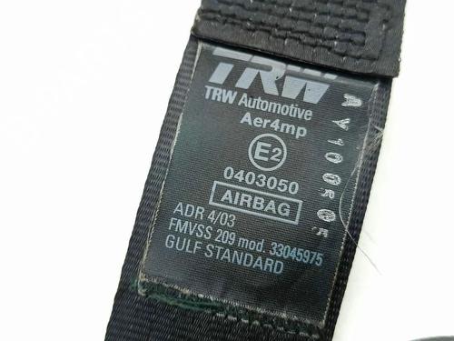 Front left seatbelt MASERATI QUATTROPORTE V 4.2 | BP32677293I26  - Image 7