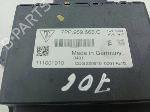 Electronic module PORSCHE CAYENNE (92A) 3.0 Diesel | BP33909099M83 - Image 5