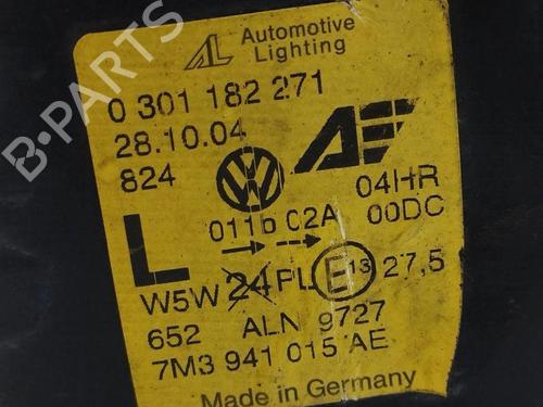 Venstre forlygte VW SHARAN (7M8, 7M9, 7M6) 1.9 TDI | BP28902413C28 