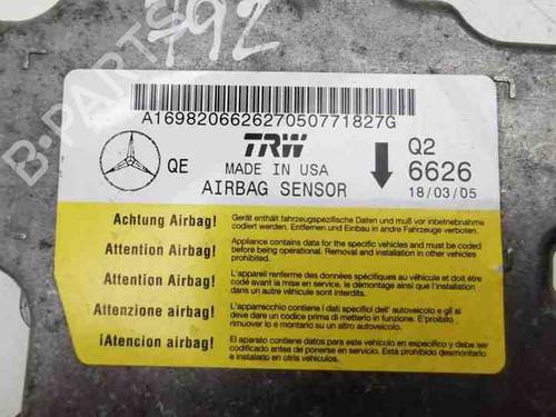 ECU airbags MERCEDES-BENZ B-CLASS Sports Tourer (W245) B 180 CDI (245.207) | BP28861718M53 