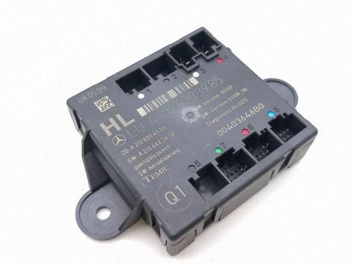Used Electronic module Electronic module MERCEDES-BENZ E-CLASS (W212) E 350 CDI (212.025) (231 hp) 40466048 40466048