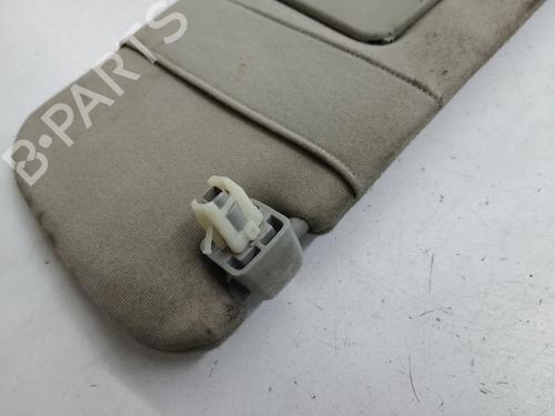 Left sun visor TOYOTA COROLLA (_E12_) 1.4 D (NDE120_, NDE120R) | BP33881100I1 - Image 3