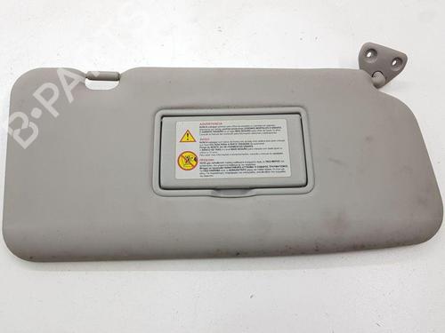Used Right sun visor NISSAN X-TRAIL I (T30) 2.2 dCi 4x4 (136 hp) 28888985