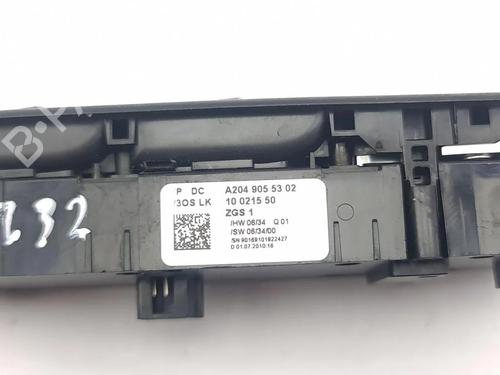 Left front window switch MERCEDES-BENZ GLK-CLASS (X204) 200 CDI (204.901) | BP33915373I27 - Image 9