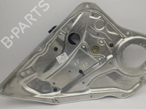Used Rear left window mechanism MERCEDES-BENZ C-CLASS (W204) C 220 CDI (204.002) (170 hp) 28885797