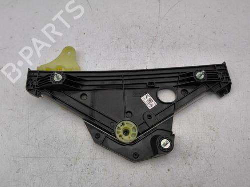 Used Rear left window mechanism RENAULT CLIO V (B7_) 1.3 TCe 130 (B7MF) (131 hp) 28897067
