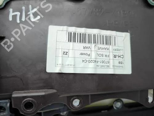 Front left panel TOYOTA C-HR (_X1_) 1.8 Hybrid (ZYX10_, ZYX11_) | BP28856649C58 - Image 3