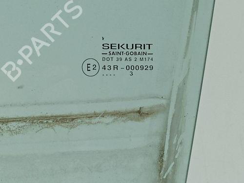 Front left door window LANCIA PHEDRA (179_) 2.2 JTD (179AXC1A) | BP28891752C18 